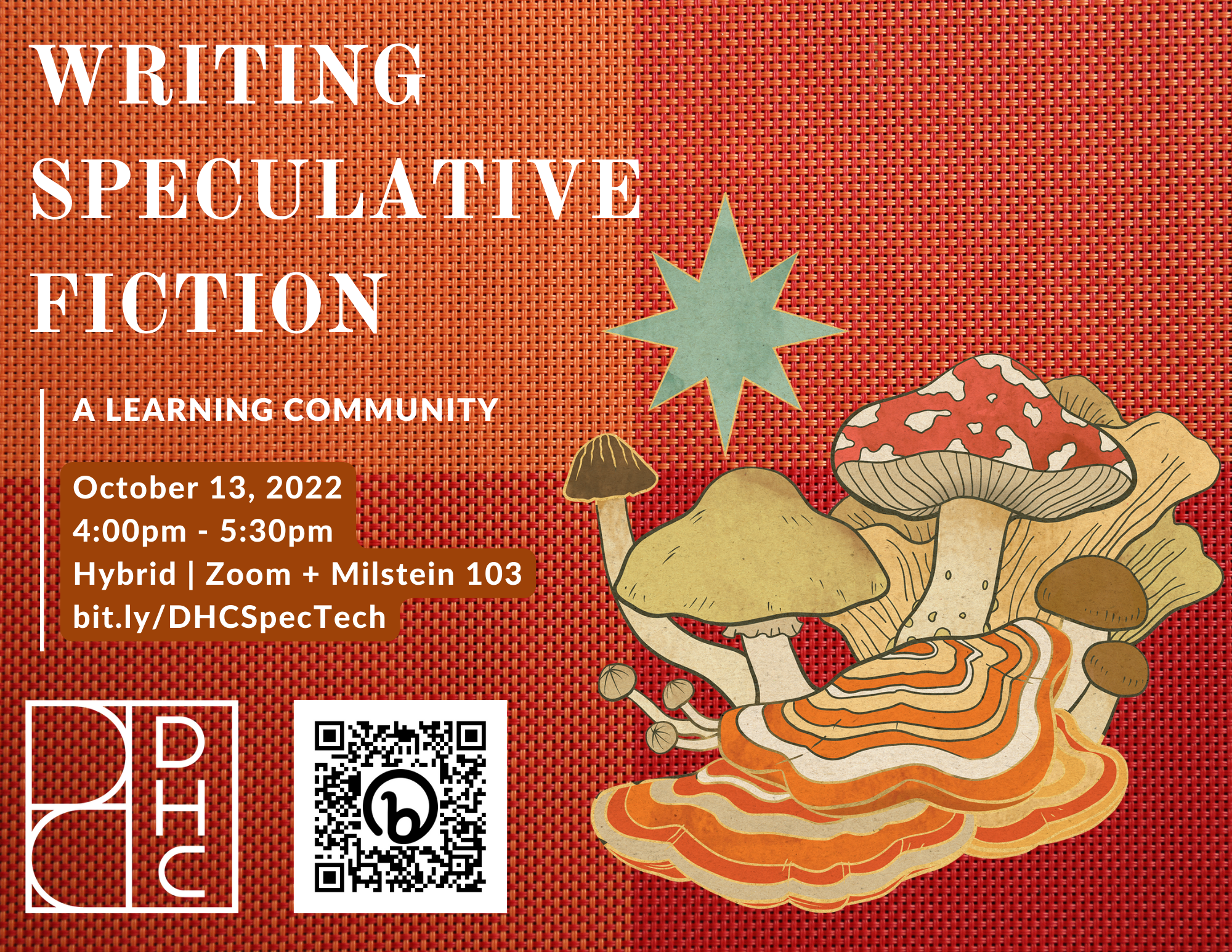 Writing Speculative Fiction Flyer