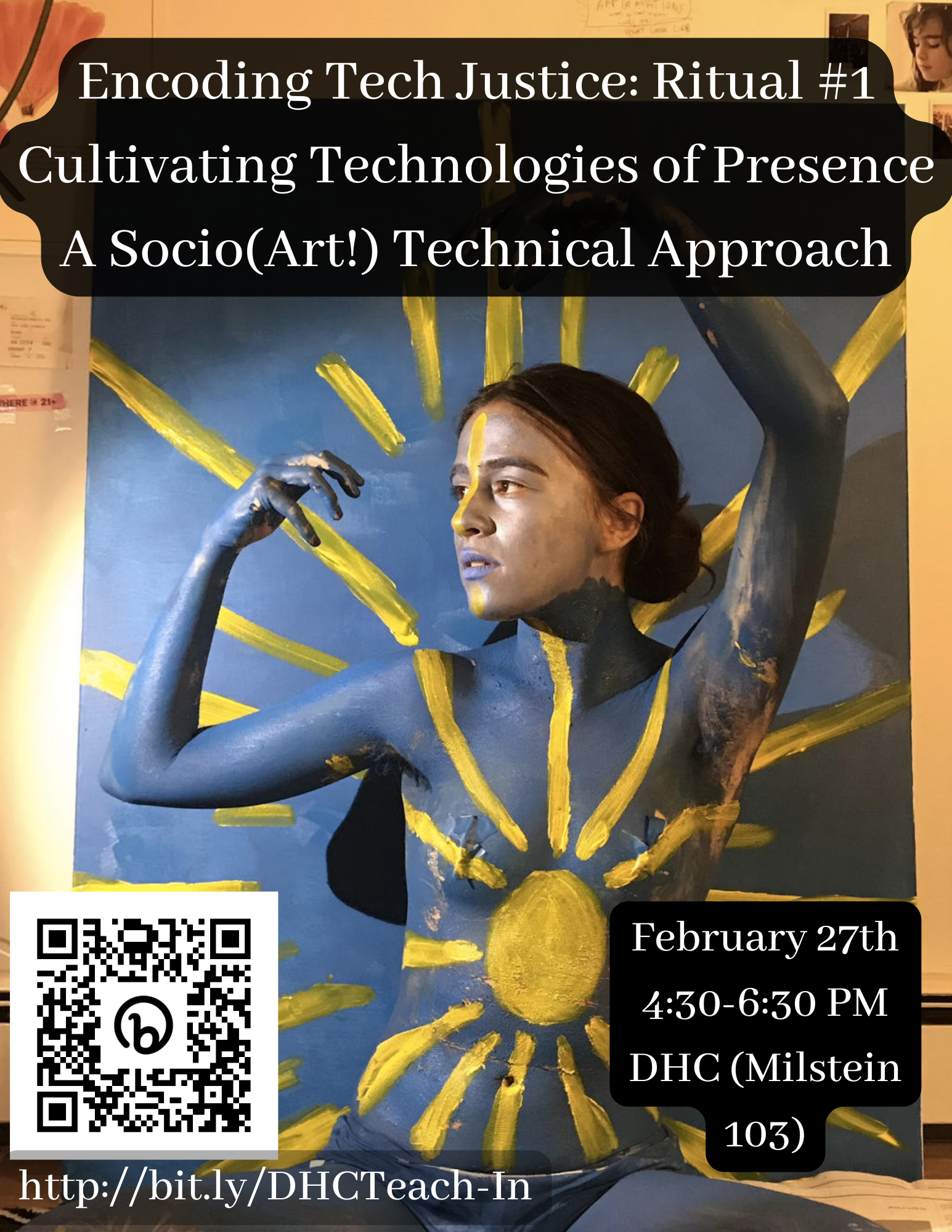 Encoding Tech Justice Teach In Flyer