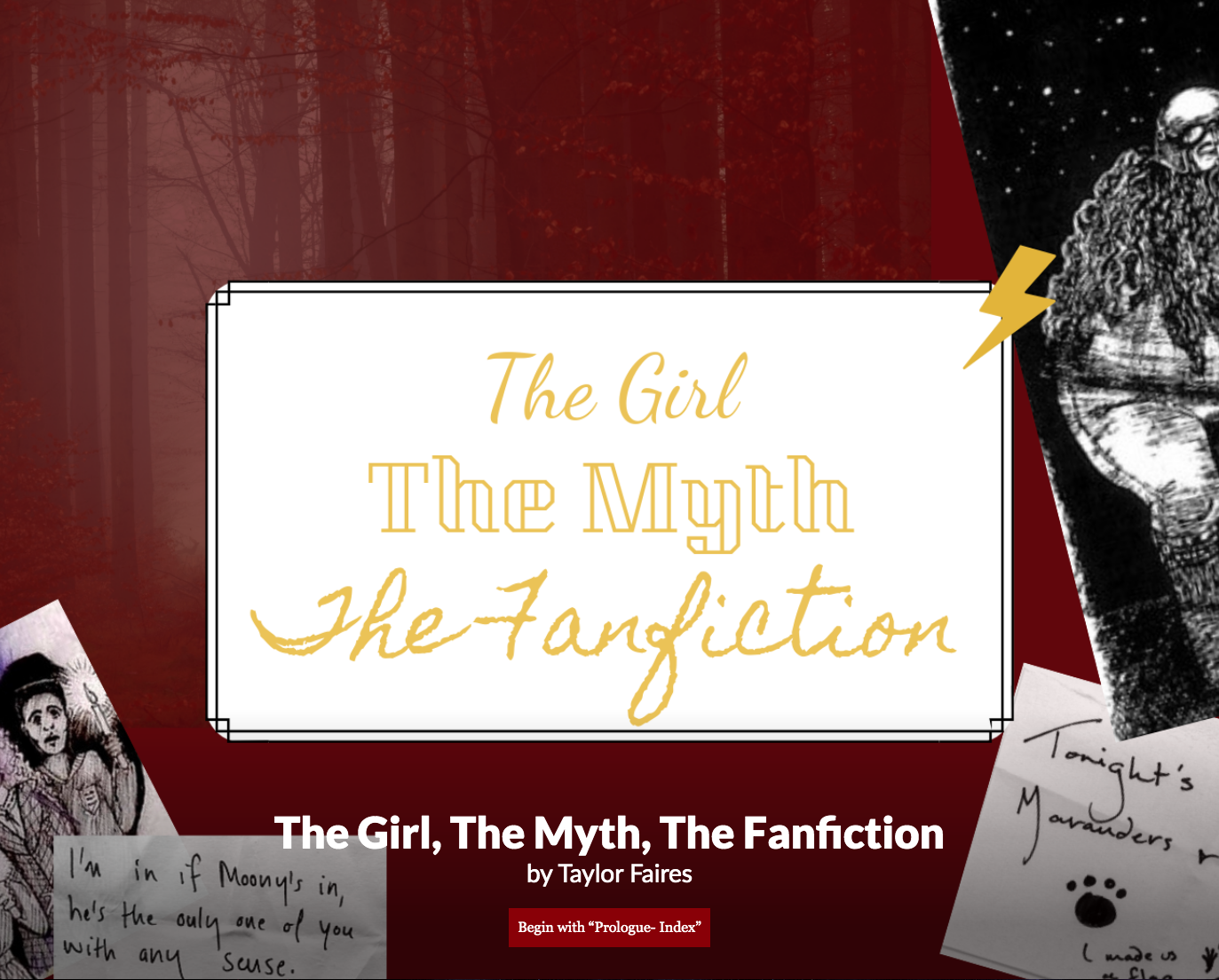 The Girl, The Myth, The Fanfiction