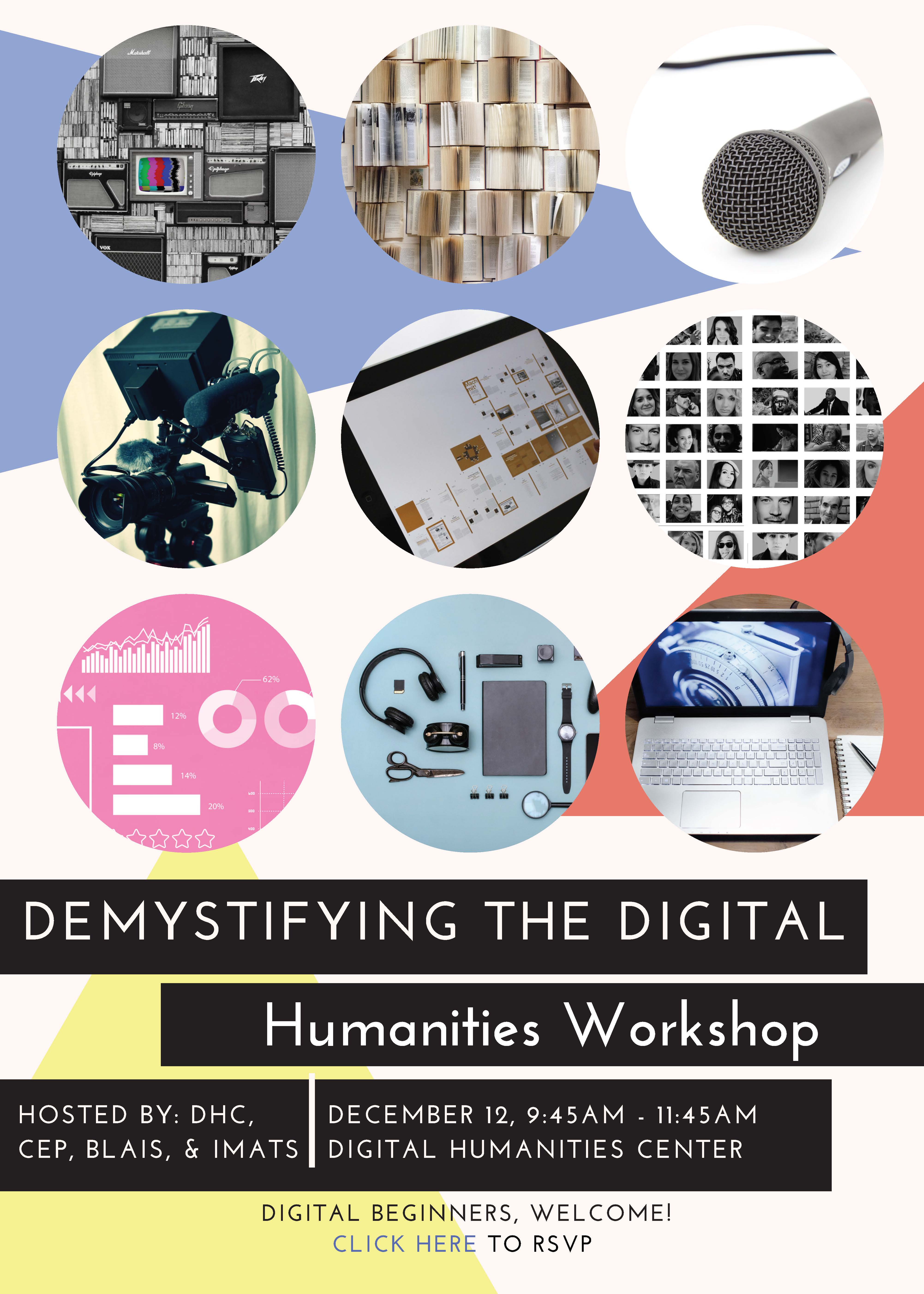 Poster for Event Demystify Digital