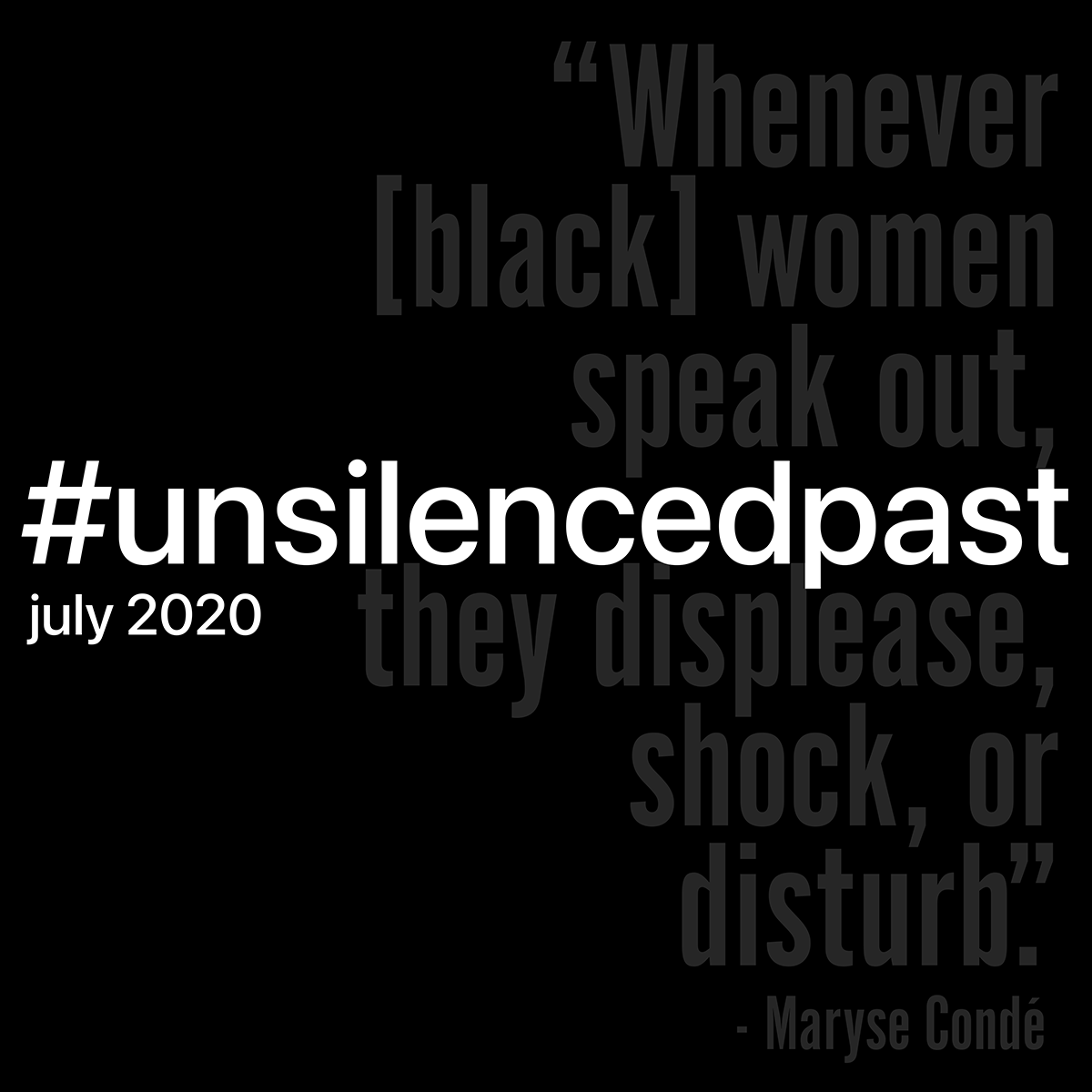 Unsilencedpast 