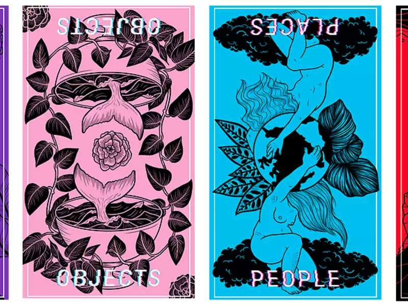 Full deck from The Oracle for Transfeminist Tech