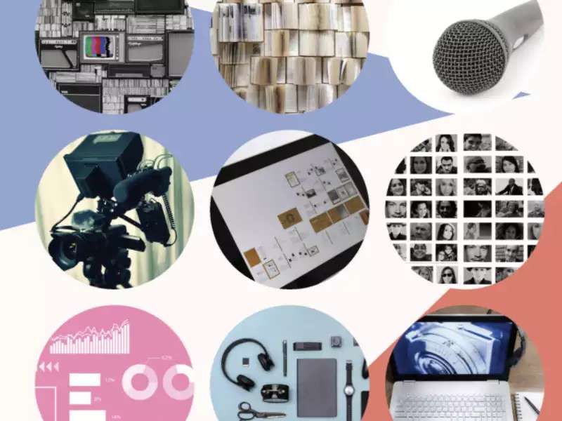 collage of computer-related technology